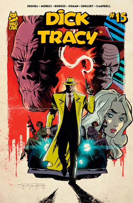 DICK TRACY #15 (Limit 2 Per Cover) (rel:01/28)