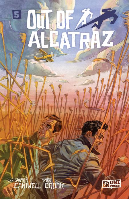 OUT OF ALCATRAZ #5 (OF 5) (Limit 2 Per Cover) (rel:07/30)~