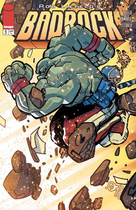 BADROCK #5 (Limit 2 Per Cover) (rel:12/16)