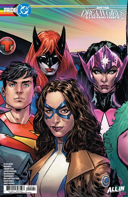 JUSTICE LEAGUE DREAM GIRLS A DC PRIDE EVENT #2 (OF 4) (Limit 2 Per Cover) (rel:06/10)~