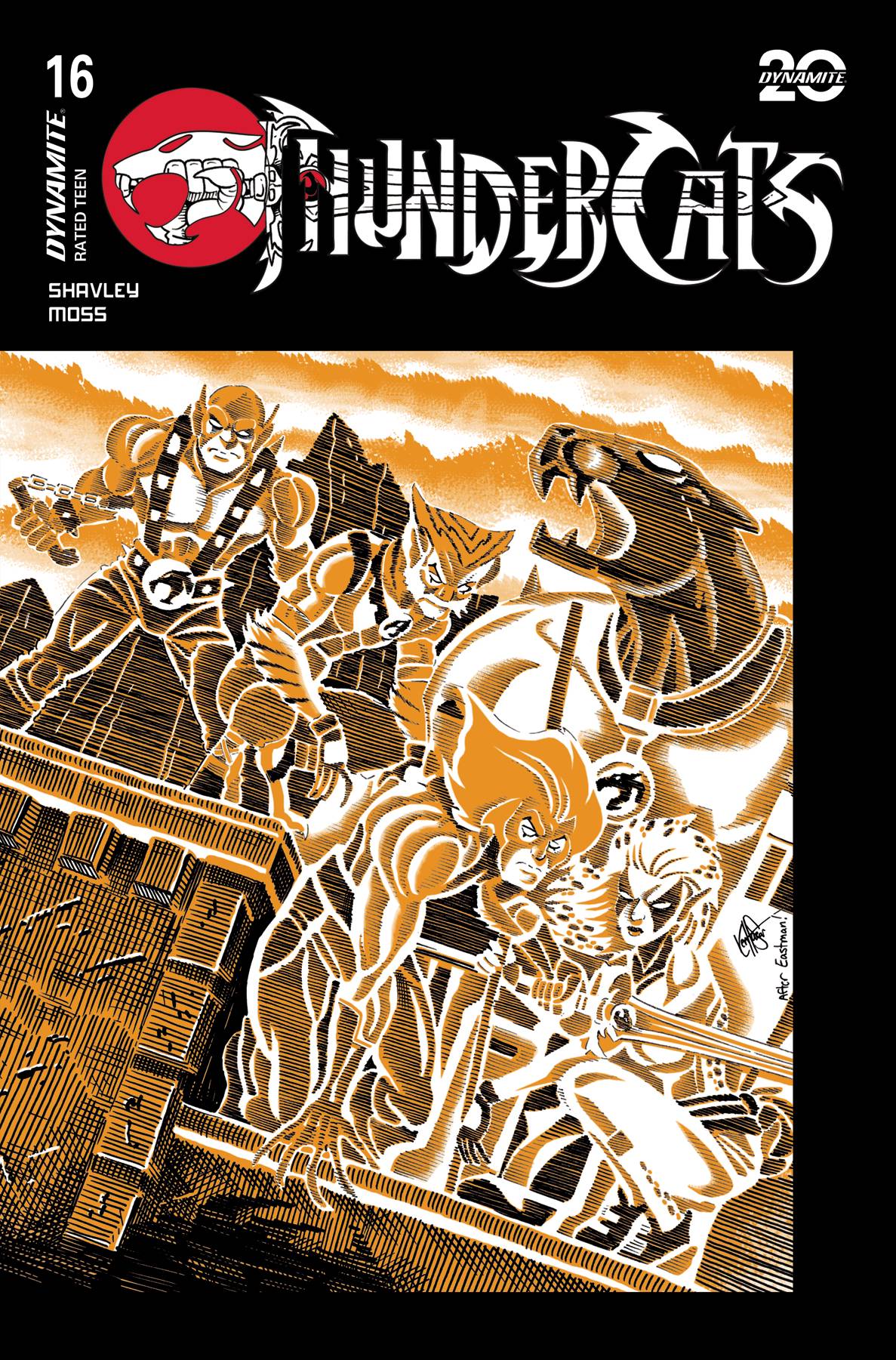 THUNDERCATS #16 (Limit 2 Per Cover) (rel:07/16)~