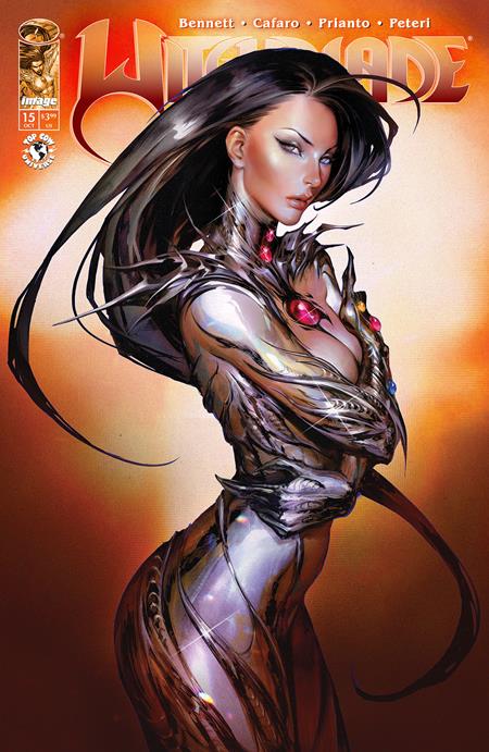 WITCHBLADE #15 (Limit 2 Per Cover) (rel:10/15)