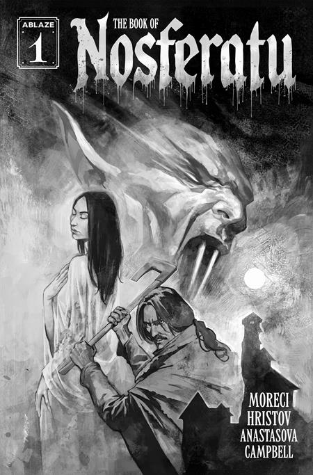 BOOK OF NOSFERATU #1 (OF 4) (MR) (Limit 2 Per Cover) (rel:10/21)