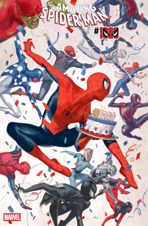 AMAZING SPIDER-MAN #1000 (Limit 2 Per Cover) (rel:09/16)