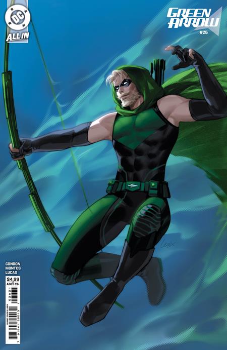 GREEN ARROW #26 (Limit 2 Per Cover) (rel:07/23)~