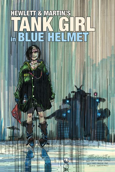 TANK GIRL BLUE HELMET SUMMER SPECIAL #1 (ONE SHOT) (MR) (Limit 2 Per Cover) (rel:09/09)