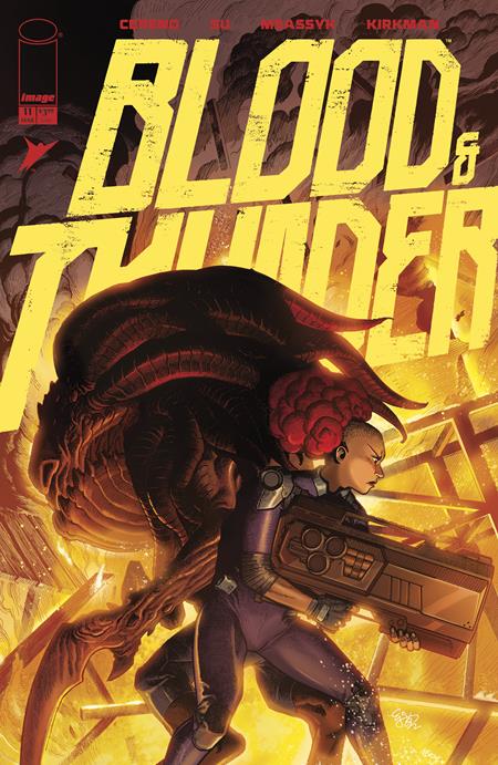 BLOOD & THUNDER #11 (MR) (Limit 2 Per Cover) (rel:03/11)~