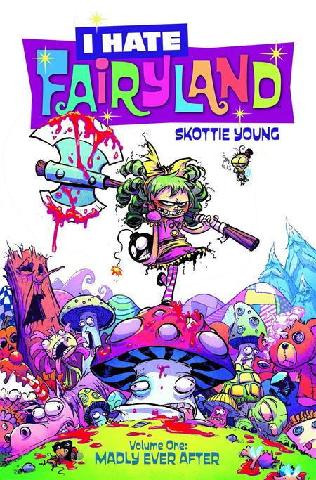 I HATE FAIRYLAND TP VOL 01 MADLY EVER AFTER (MR) (Limit 2 Per Cover)