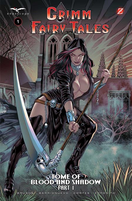 GRIMM FAIRY TALES VOL 3 #1 (Limit 2 Per Cover) (rel:09/09)