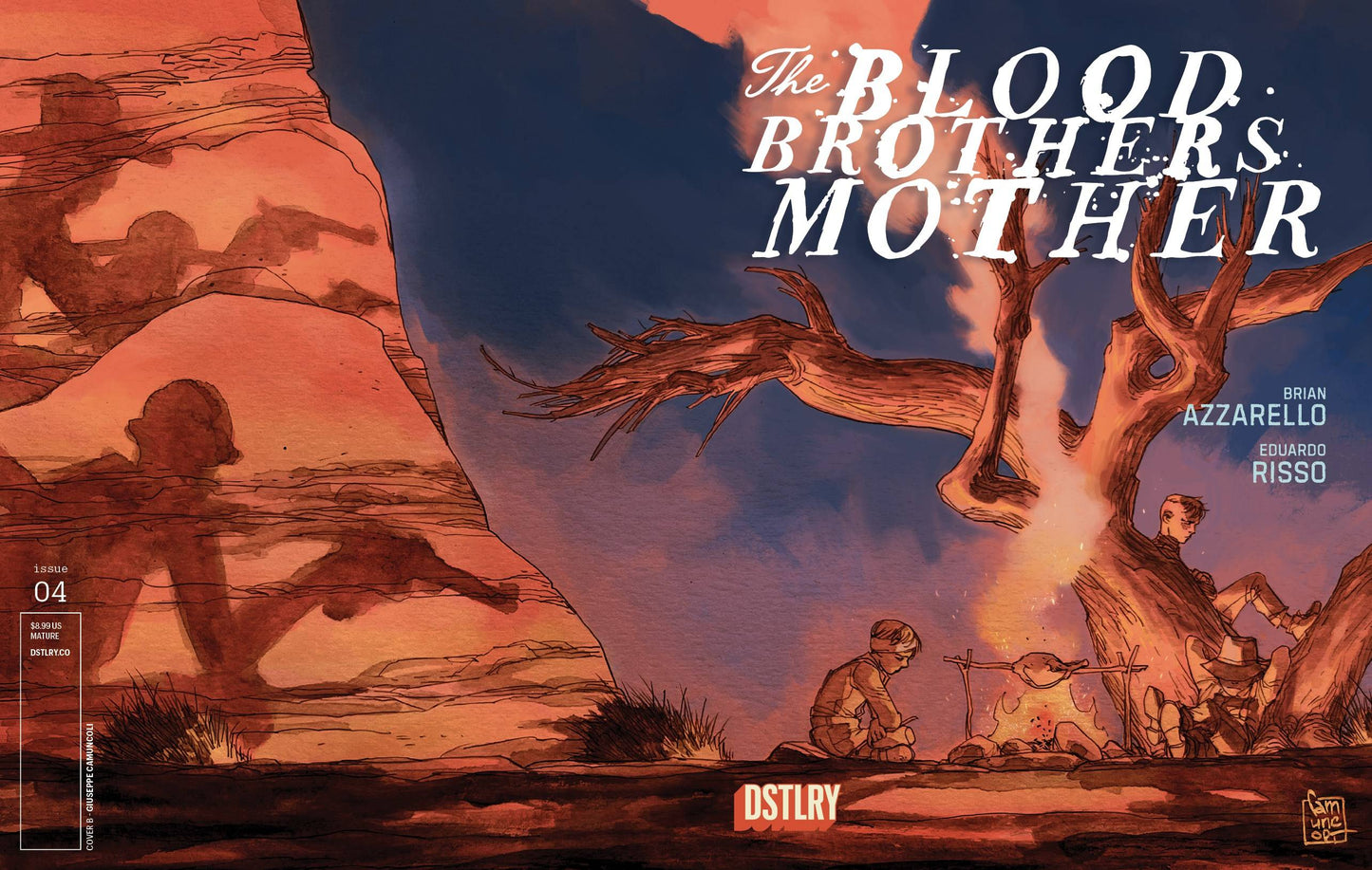 BLOOD BROTHERS MOTHER #4 (rel:05/07)