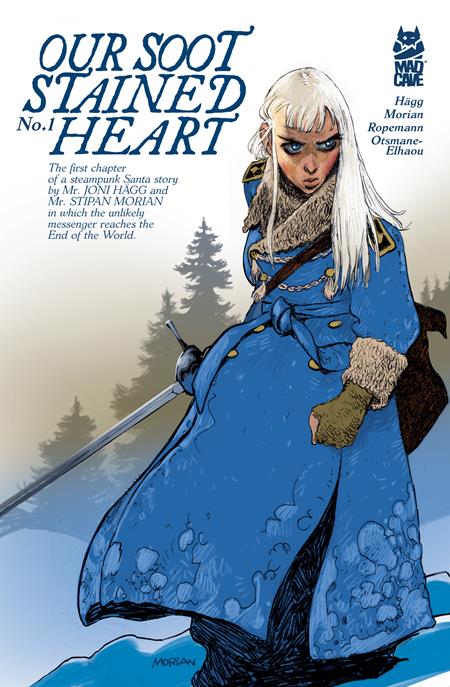 OUR SOOT STAINED HEART #1 (OF 4) (Limit 2 Per Cover) (rel:12/10)