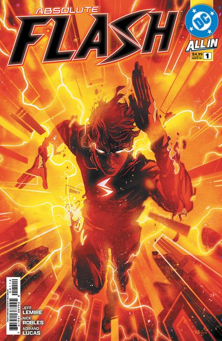 ABSOLUTE FLASH #1 Fourth Printing (Limit 2 Per Cover) (rel:03/18)