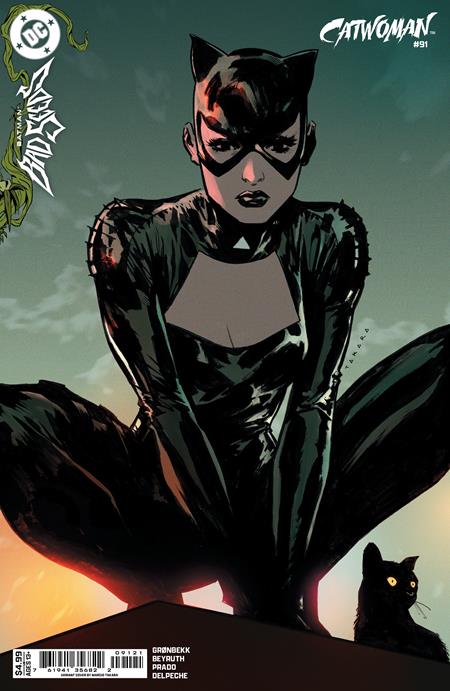 CATWOMAN #91 (BATMAN BAD SEEDS) (Limit 2 Per Cover) (rel:09/16)