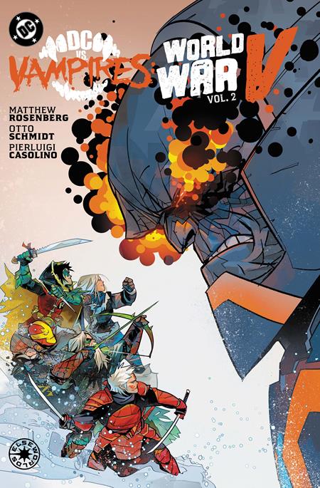 DC VS VAMPIRES WORLD WAR V TP VOL 02 (Limit 1 Per Cover) (rel:12/01)