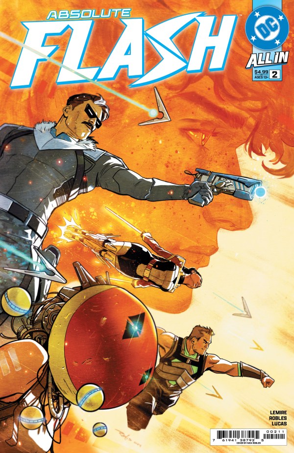 ABSOLUTE FLASH #2 Second Printing (Limit 2 Per Cover) (rel:10/01)