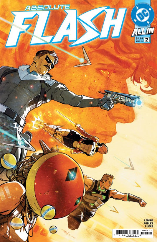 ABSOLUTE FLASH #2 Second Printing (Limit 2 Per Cover) (rel:10/01)