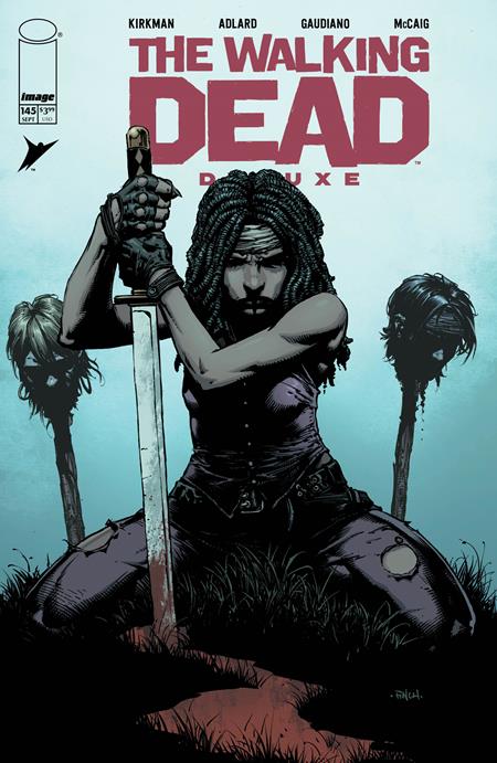 WALKING DEAD DELUXE #145 (MR) (Limit 2 Per Cover) (rel:09/16)