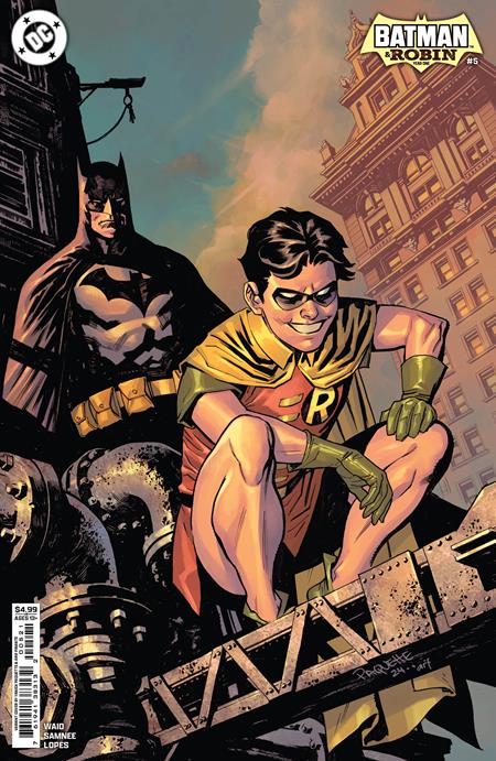 BATMAN & ROBIN YEAR ONE #5 (OF 12) (rel:02/19)~