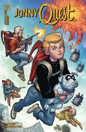 JONNY QUEST #2 (rel:9/11)