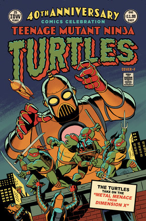 Teenage Mutant Ninja Turtles: 40th Anniversary Comics Celebration