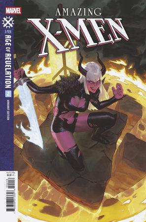 AMAZING X-MEN #2 EJIKURE VARIANT [AOR][1:25] (Limit 1 Per Customer) (rel:11/05)