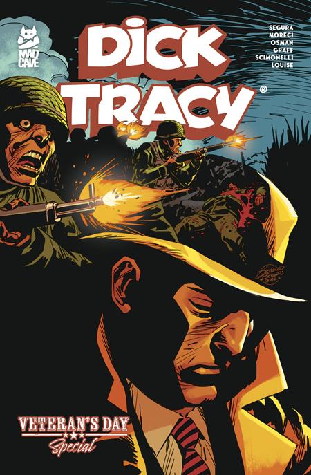 DICK TRACY VETERANS DAY SPECIAL (ONE SHOT) (Limit 2 Per Cover) (rel:11/11)