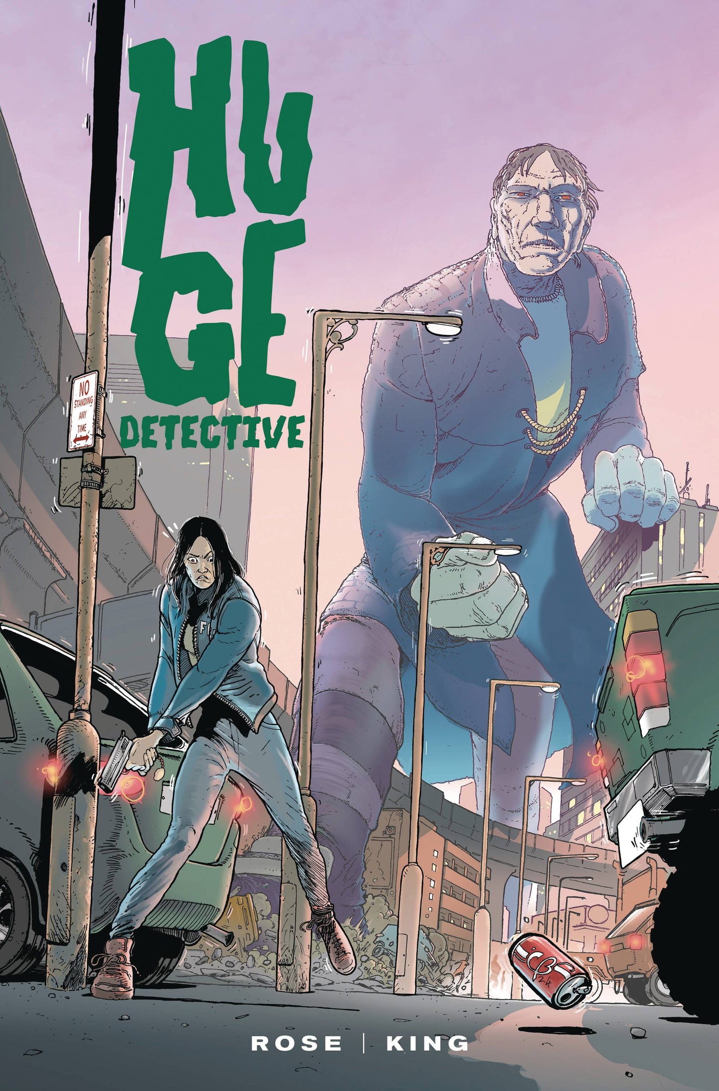 HUGE DETECTIVE #5 (OF 5) (rel:12/11)