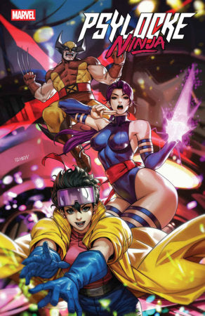 PSYLOCKE: NINJA #3 (Limit 2 Per Cover) (rel:03/25)~