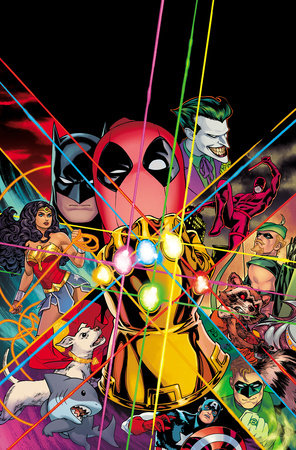 MARVEL/DC: DEADPOOL/BATMAN #1 (Limit 1 per Customer) RUSSELL DAUTERMAN RATIO VIRGIN 3RD PRINTING VARIANT[1:25] (rel:12/10)