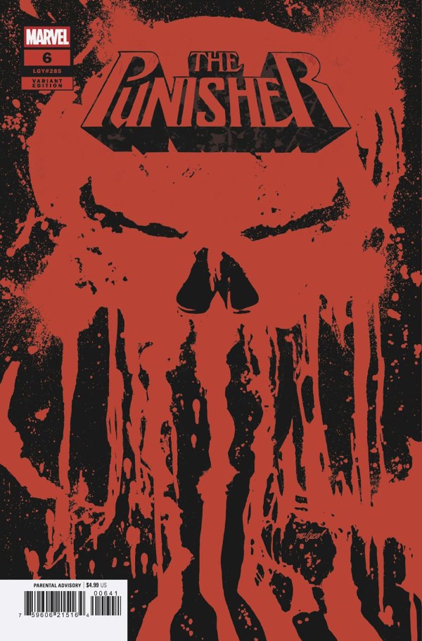 PUNISHER #6 (Limit 2 Per Cover) (rel:07/01)
