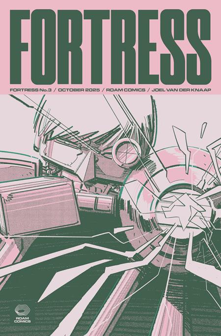 FORTRESS #3 (Limit 2 Per Cover) (rel:10/08)