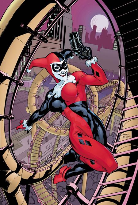 HARLEY QUINN #1 FACSIMILE EDITION (Limit 2 Per Cover) (rel:10/28)