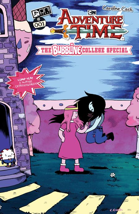 ADVENTURE TIME (2025) THE BUBBLINE COLLEGE SPECIAL # 1 (ONE SHOT) (Limit 2 Per Cover) (rel:10/1)~