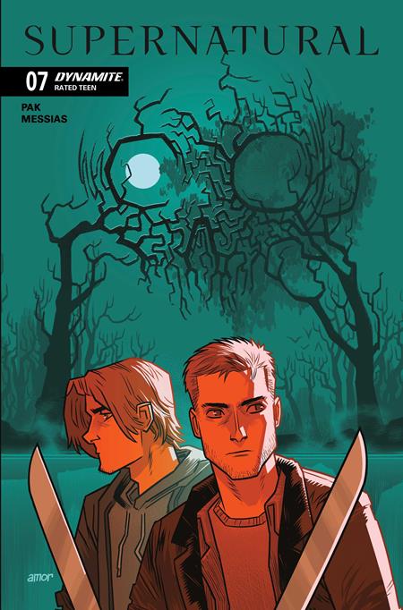 SUPERNATURAL #7 (Limit 1 Per Cover) (rel:05/20)~