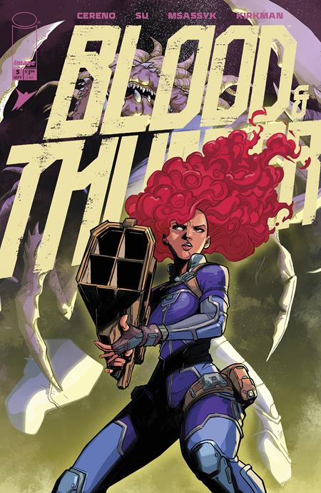 BLOOD & THUNDER #5 CVR C INC 1:10 ANDIE TONG & REX LOKUS VAR (MR) (rel:09/10)
