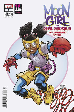 MOON GIRL & DEVIL DINOSAUR 10TH ANNIVERSARY SPECIAL #1 (rel:04/02)~