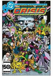 CRISIS ON INFINITE EARTHS #9 FACSIMILE EDITION (rel:12/18)