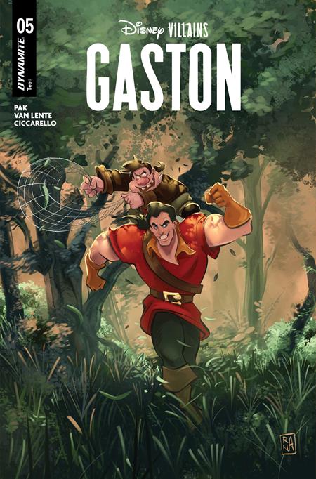 DISNEY VILLAINS GASTON #5 (Limit 2 Per Cover) (rel:07/08)