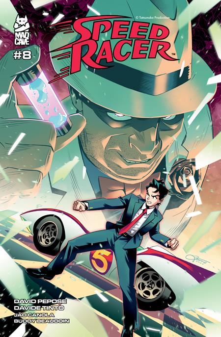 SPEED RACER #8 (Limit 1 Per Cover) (rel:05/06)~