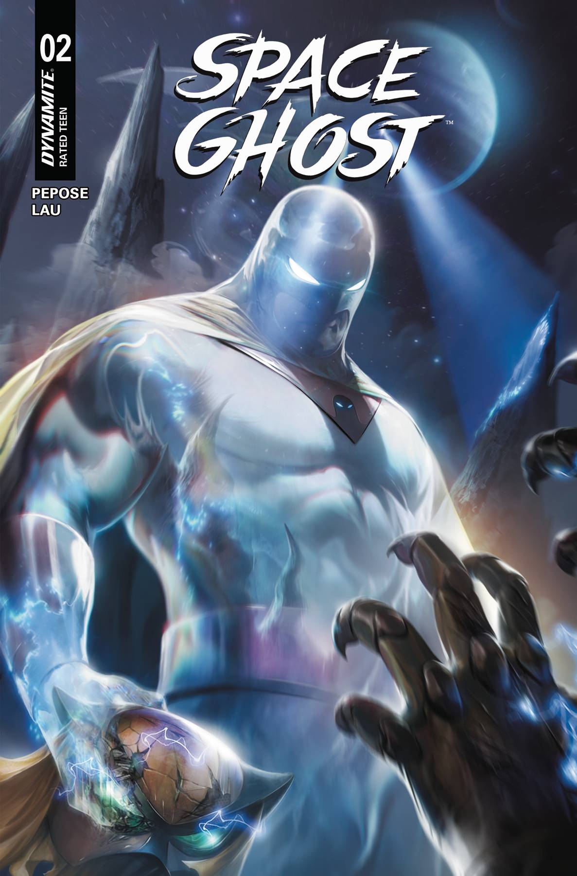 SPACE GHOST (2025) #2 (Limit 2 Per Cover) (rel:09/10)~