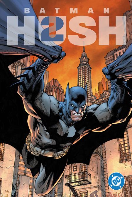 BATMAN H2SH HC (Limit 1 Per Cover) (rel:09/15)