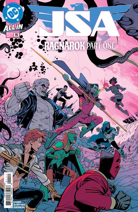 JSA #11 (Limit 2 Per Cover) (rel:09/03)~