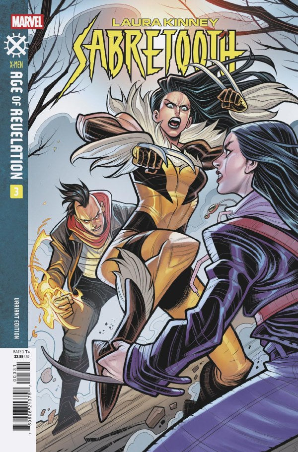 LAURA KINNEY: SABRETOOTH #3 [AOR] (Limit 2 Per Cover) (rel:12/03)