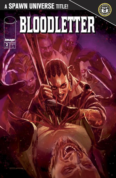 SPAWN BLOODLETTER #2 (OF 5) (Limit 2 Per Cover) (rel:07/23)~