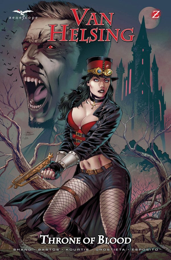 VAN HELSING THRONE OF BLOOD (ONE SHOT) (Limit 1 Per Cover) (rel:09/09)
