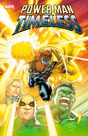 POWER MAN: TIMELESS #1 (rel:02/05)~