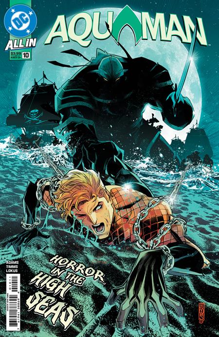 AQUAMAN #10 (Limit 2 Per Cover) (rel:10/08)~