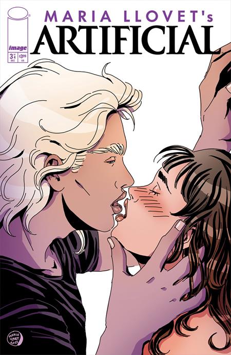 ARTIFICIAL #3 (OF 4) (MR) (Limit 2 Per Cover) (rel:11/12)