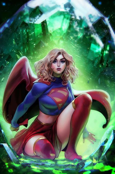 SUPERGIRL #16 (KINGDOM OF ZOD) (Limit 2 Per Cover) (rel:08/12)