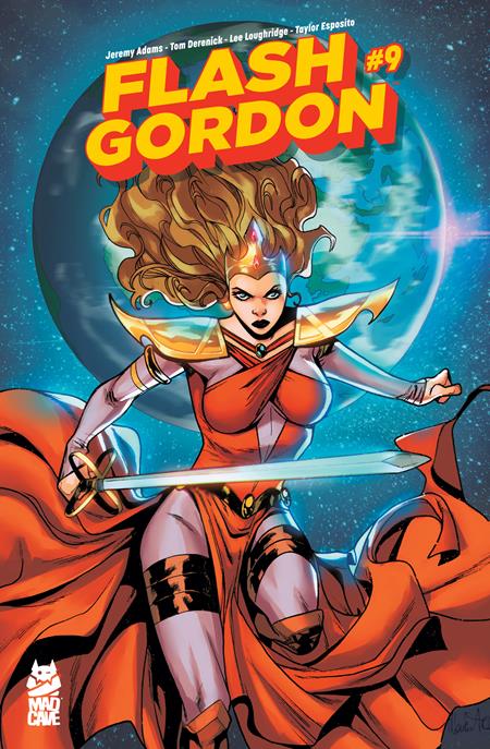 FLASH GORDON #9 (Limit 2 Per Cover) (rel:05/14)~